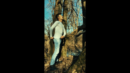 Idmir Sugary: Hubená Twink Belly roste jako těhotná venku - inflace břicha