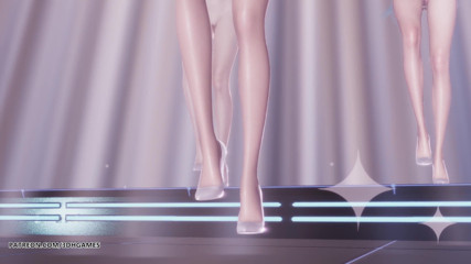 3D-Hentai Games: Momoland - Baam Ahri Kaisa Evelynn sexy striptease League of Legends...
