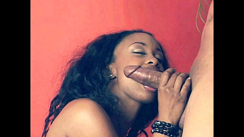 Vintage megastore: Ebony Chick Loves a Deep Anal Ride