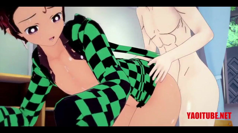 Yaoitube: Yaoi mega orgie - Naruto, Deku, Sieg, Shirou, Luffy, Zoro, Inosuke &amp;...