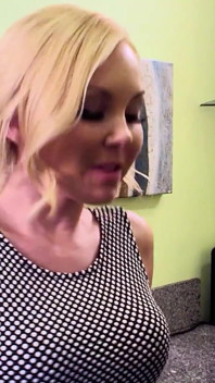 Blonde kinky lesbian teens Aaliyah and Zoey have a hot orgasm
