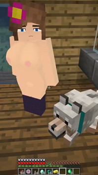 Minecraft Jenny Mod เย็ดหี Jenny แล้วให้เธอดูดควย