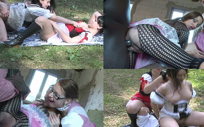 Lydia Privat: Německý dirndl šukač