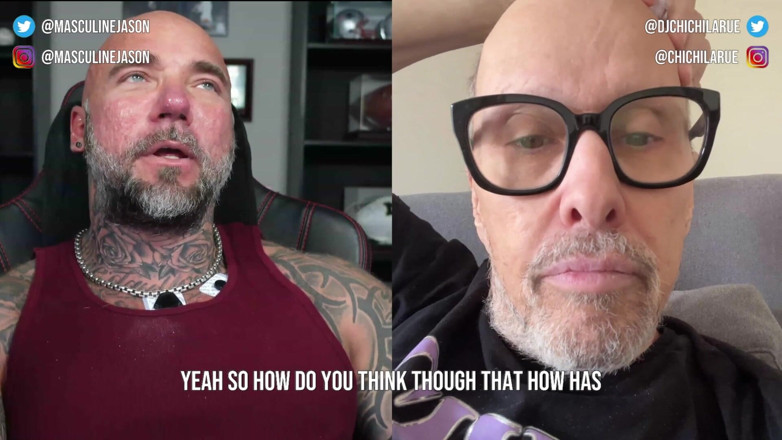 Raw and Uncensored with Masculine Jason: Porn Star Confessions - Chi Chi Larue (episode 35)