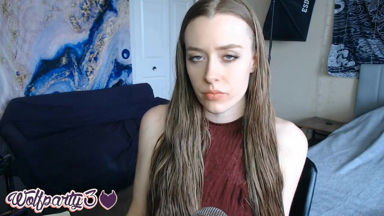 Dahlia Wolf: Findom merokok arahan melancap
