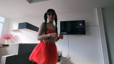 Jopy sex: My Girlfriend's Stepsister Is in a Skirt and Very Hot,...