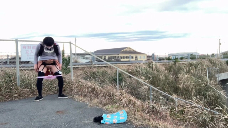 megu2002: 調教師様からの命令　no29　公共ビーチで変態露出