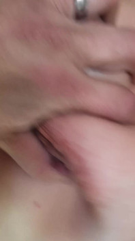 Touching Big Tits