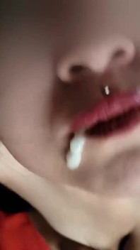 Futai pe la spate și ejaculare