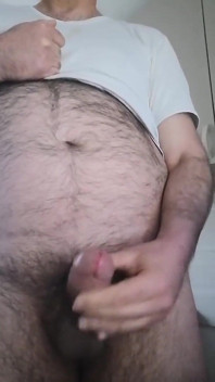 I Lick My Cum Covered Finger and Piss After the Handjob