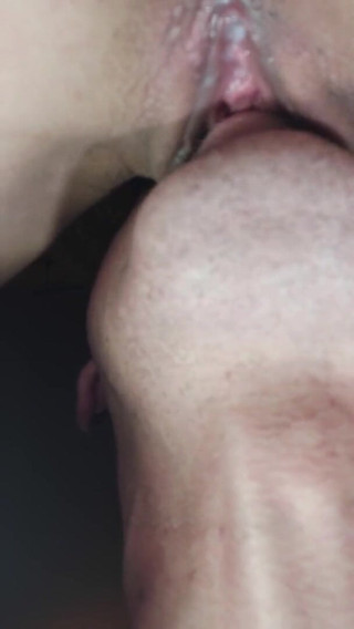 Wet Pussy Fuck: Teen Shaved Pussy Licked Very Close up Very Wet Pussy