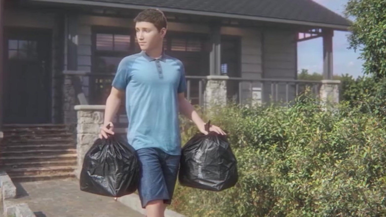 Hot sex game: Fodendo a madrasta no banheiro