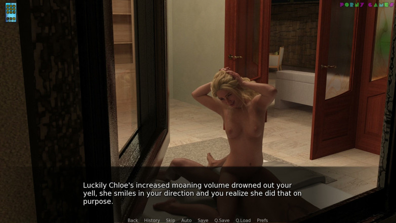 Porny Games: Paradise City di twisted arch - cuck mangia sperma dalla bocca...