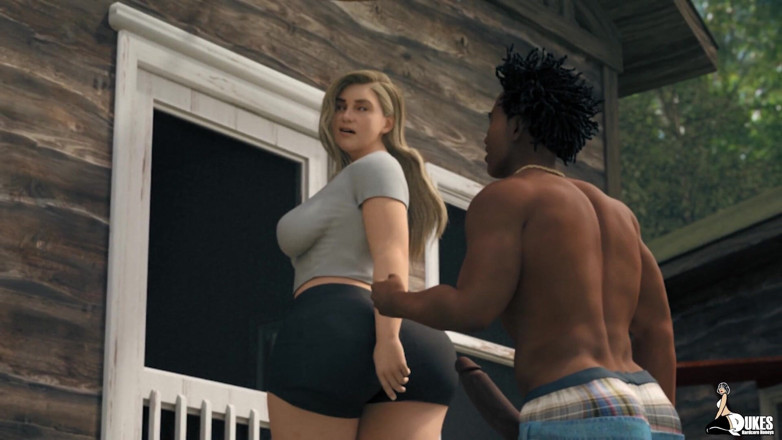 Dukes Hardcore Honeys: Hot Camp Counselor Fucks Inner City Thug