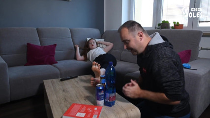 Czech Soles - foot fetish content: 대물 자지에 따먹히는 거유 밀프
