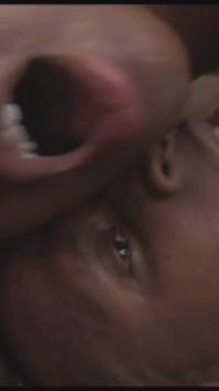 Ebony Babe Masturbates and Gets Dp Screwed