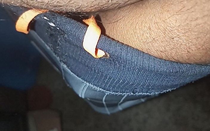 Sweet Indian cock: Jebanie mojego tyłka w domu