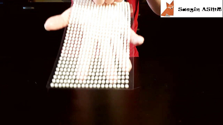 Saegin: 2[ASMR] Textures à gratter, partie 3 (pas de conversation)