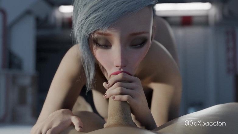 3dxpassion: Nexus-3: Na minha órbita. Sedutora loira peituda tem o melhor sexo...