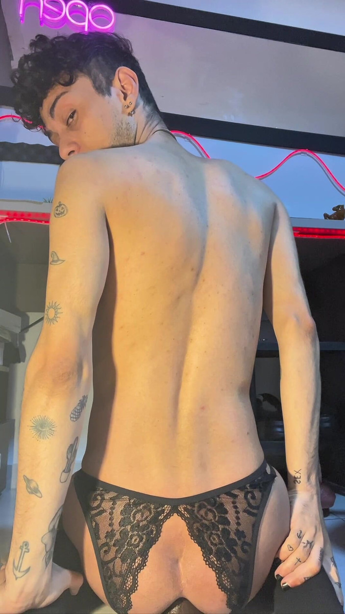 Anders: Pantat Manja Saya Bagian 1