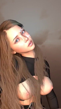 Een hete anime-babe neuken met sperma in haar gezicht - 3D Hentai