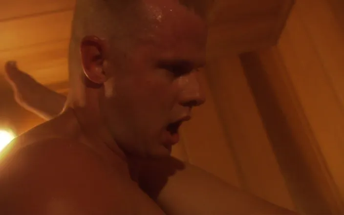 Radical: Horny Brunette Fucked at Sauna