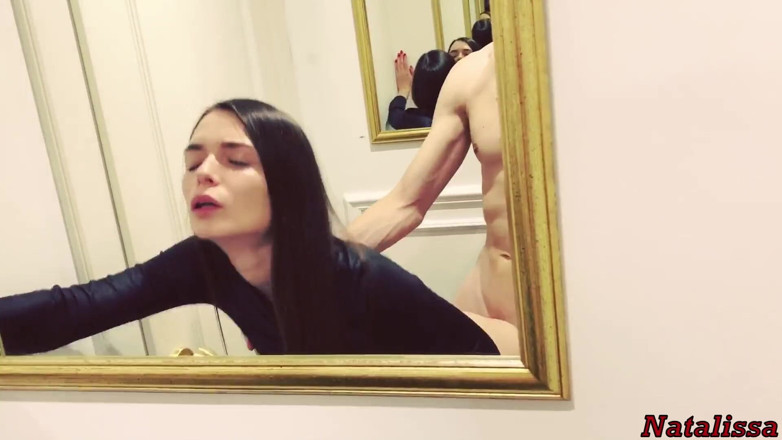Natalissa: Eu não me importo se formos pegos - foda arriscada