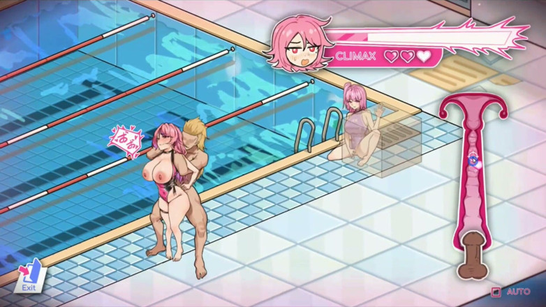 NSFWOtaku: Hentai Game - Minami Hentai Gallery Scene Pool Sex 2 - Lifeguard Holic