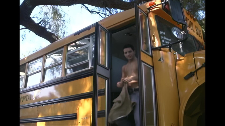 RATATATA!: Fantastyczny młody Tyler Houston ostro zerżnięty w autobusie college'u