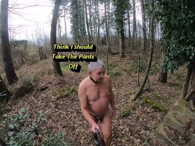 Andy: Sex Walk Round Woods 2