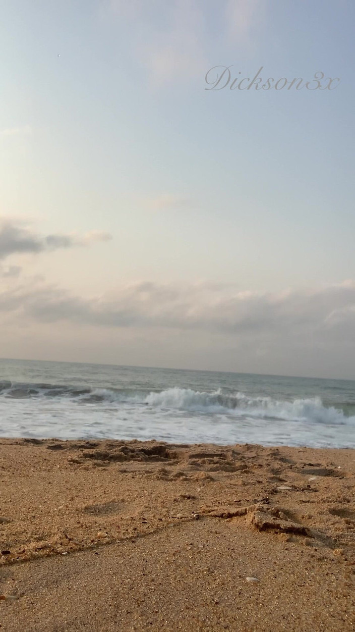 Dickass3x: Hala sahilde yalnız iyi vakit geçiriyor