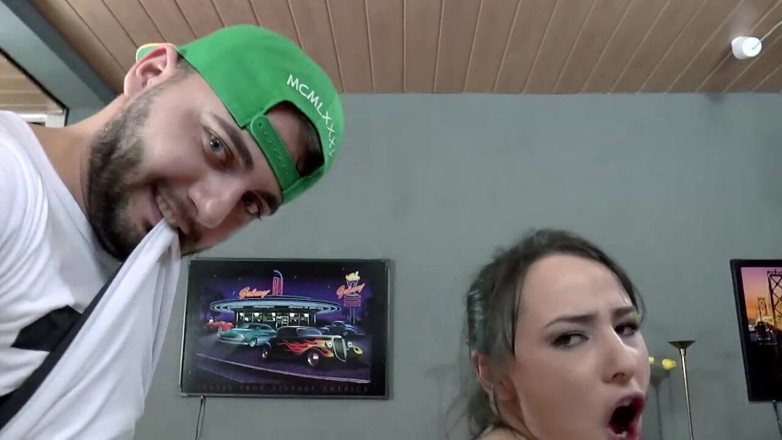 Deutschland porn: Hardcore con verdadero orgasmo mojado