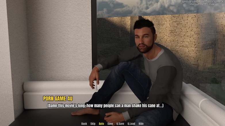 PORNGAME4U: Minha parceira de negócios peituda 'esqueceu o telefone dela' no My...