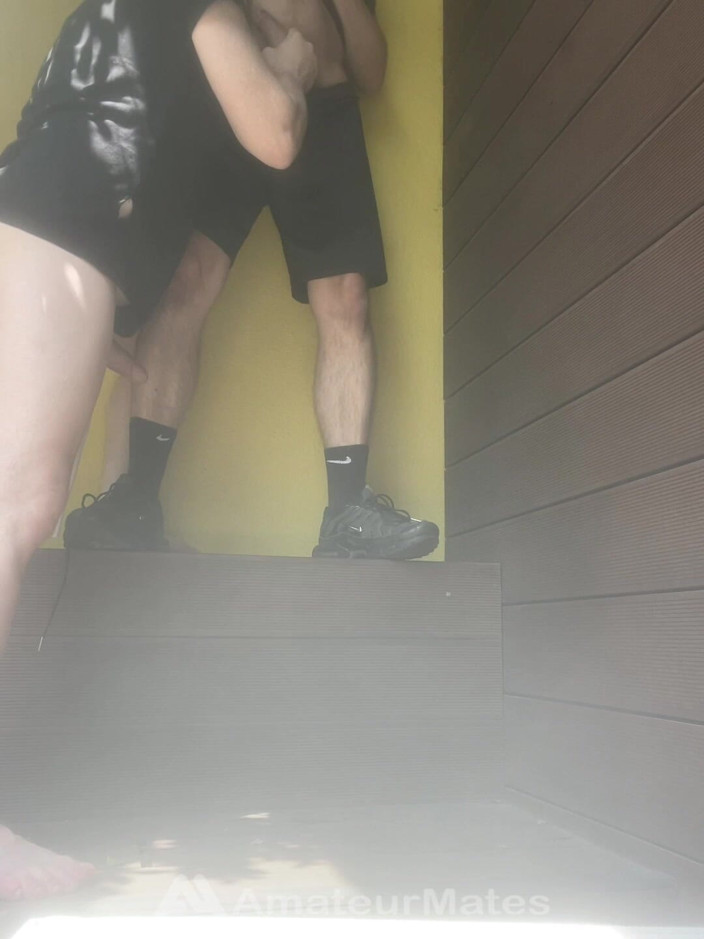 AmateurBoysPissing: Part 2 - a Crook Was Trapped by a Naughty Boy and...