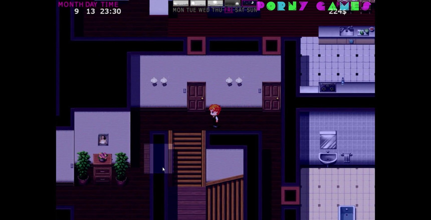 Porny Games: My New Life: REFORM - DIVERSÃO na piscina e buracos para...