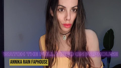 annikarain: Gorąca laska z ogromnymi naturalnymi cyckami