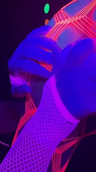 Neon Cream Dream