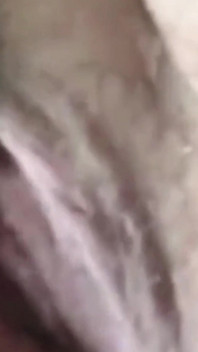 Frotando follando mi coño gordo con Didlo de 12 pulgadas