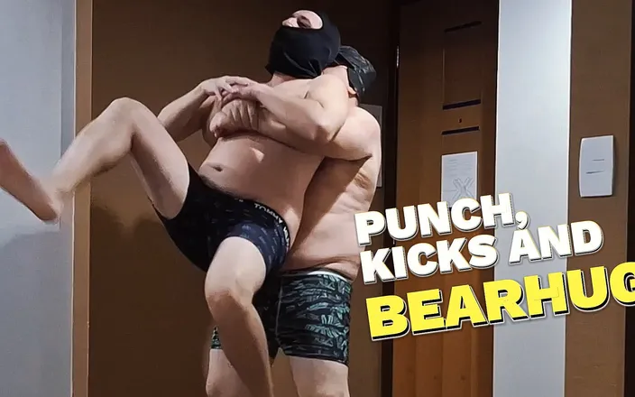 Punch bag plz: Sergeant Heavyhitterboxer: Playing with Jobber