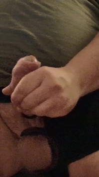 Accidental Precum and Huge Main Load