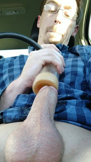 Big Daddy Dommmm: Máquina de sexo fazendo porra voar como um liquidificador, parte 3