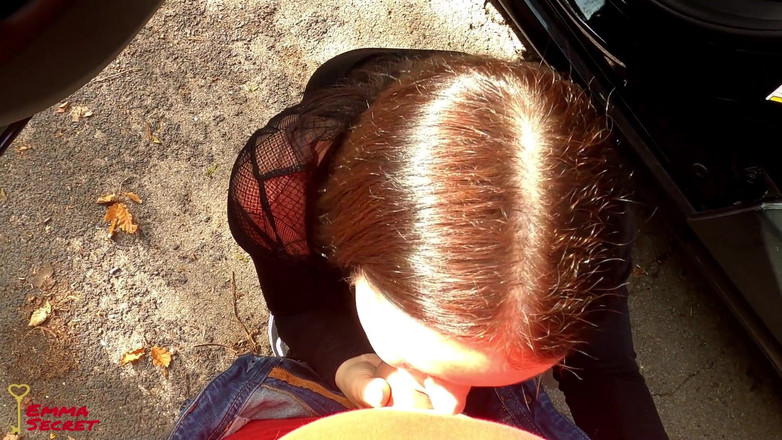 Emma Secret: Kerosakan kereta berakhir dengan Muka!