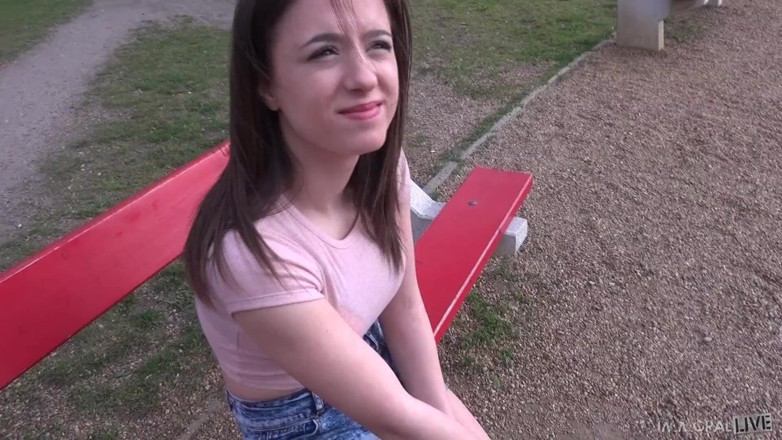 Immoral Live: Teen Takes It Deep in Her Ass