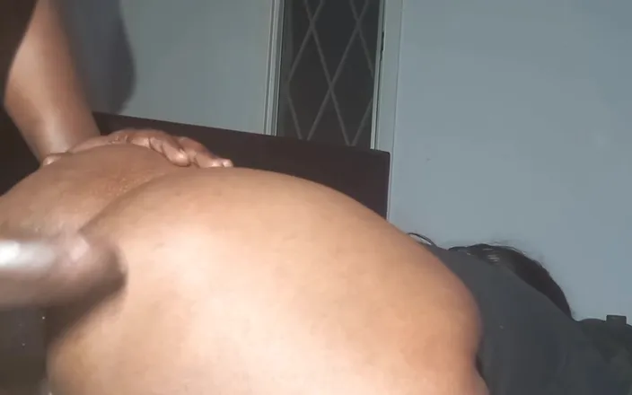 Super sexy ebony cuties: BBC Deep Anal Doggy Moaning Doppg Creampie