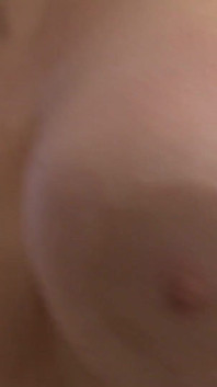Daphne big boobs on the couch at home fucks her horny lover