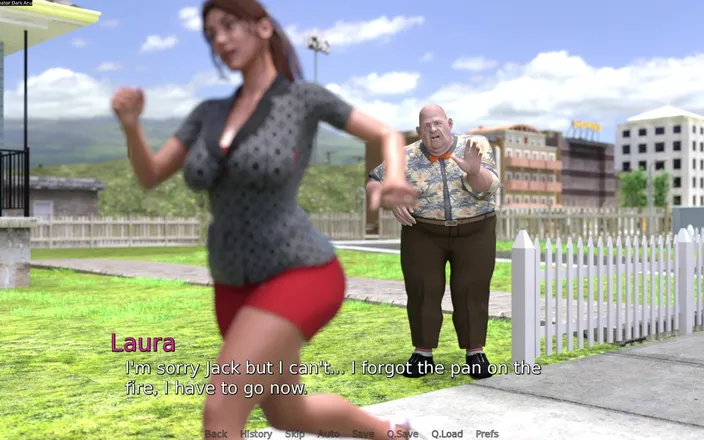 Porngame201: Laura Lustful Secrets #4