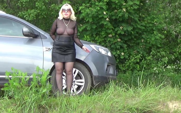 RedRoseRus: Läder-nylon stil