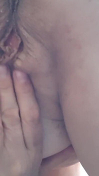 Mature Wet Fucked Pussy Cums Intensely Doggy Style