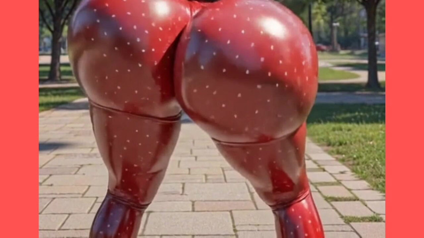 Polka Dot Leggings Big Ass Moves Rich (Animate golden)