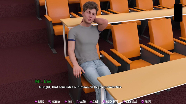 3D Cartoon Porn: College Kings 155 - Chloe to bere dozadu během divoké anální sexuální...